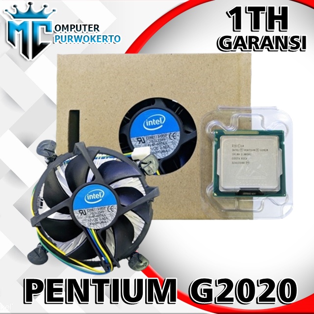 Processor Pentium G2020 3.00Ghz Socket 1155 dan fan