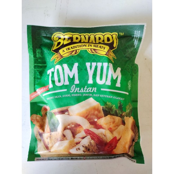 

Bernardi Tom Yum instan 300gr