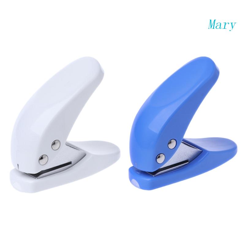 Mary 1Pc Kertas Cetak Notebook Hole Punch Puncher Alat Kerajinan Pemotong Kartu Scrapbook