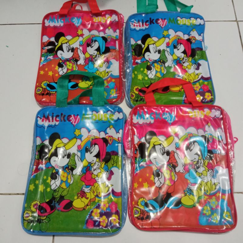 Tas plastik serbaguna / tas make up / tas sabun