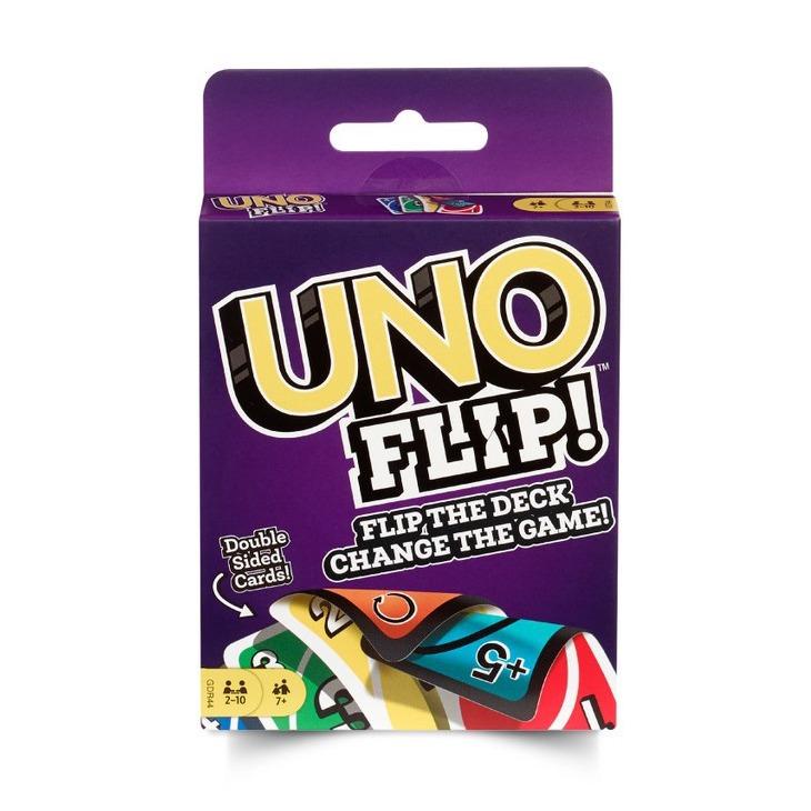 UNO Flip Mainan Game Card