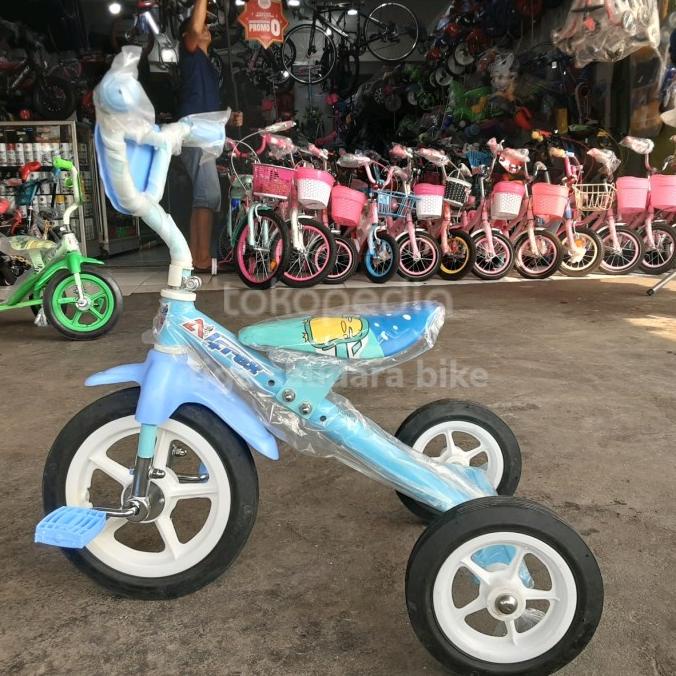 Sepeda Roda Tiga Alfrex Arava Warna #Original