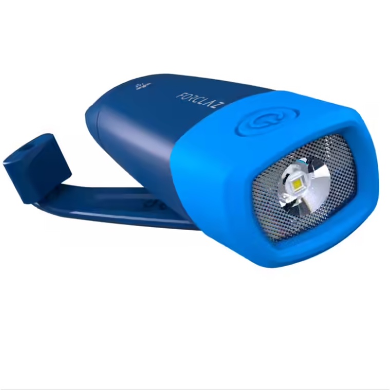 FORCLAZ Dynamo 500 Senter USB Fleksibel Dengan Pegangan Ergonomis