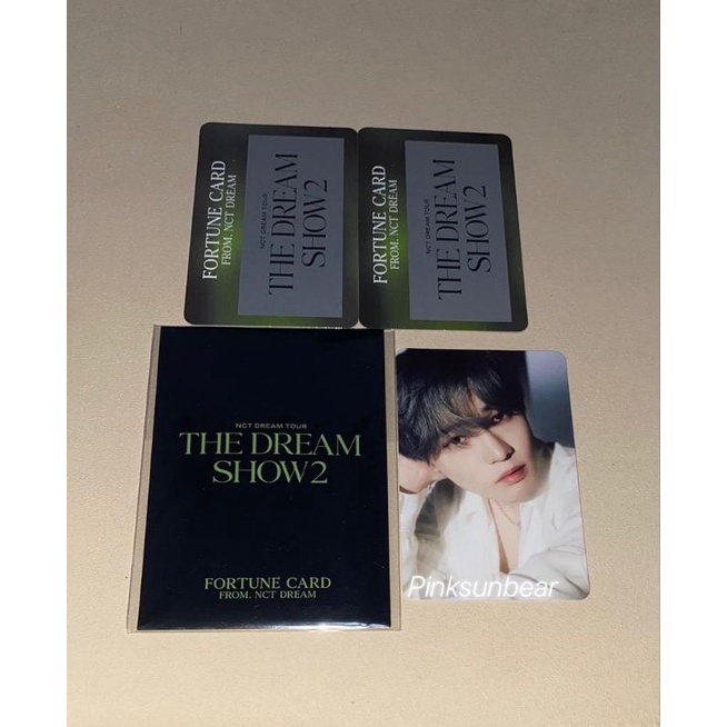 PHOTOCARD CHENLE SET FORTUNE CARD TDS2