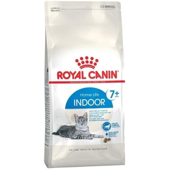 Promo Royal Canin Indoor 7+ Senior Cat / Royal Canin Cat Senior / Senior Cat