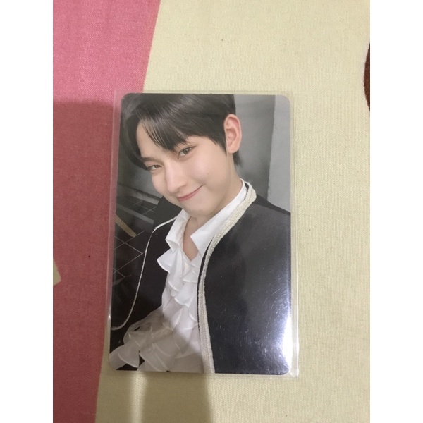 Jual Pc Official Sunoo Enhypen Ver Dusk Bdo Border Day One Shopee