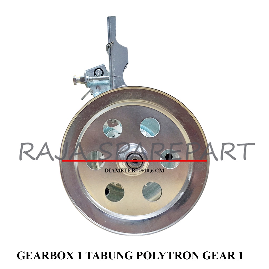 Gearbox Mesin Cuci 1 Tabung Gear 1 Polytron