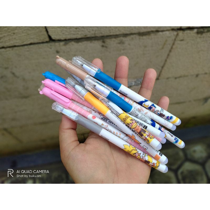 

Vin! - MAGIC ERASABLE PEN (PULPEN AJAIB BOLPOINT BISA DIHAPUS)