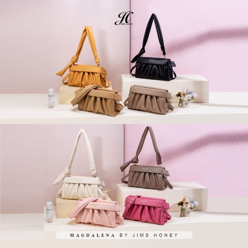 Magdalena bag tas selempang wanita murah import jims honey realpic cod sling bag official store