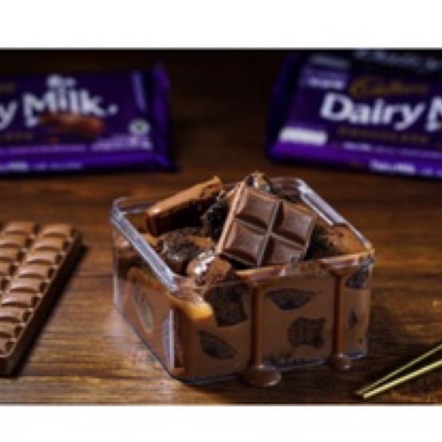 Brow Box Cadburry Bittersweet By Najla Semarang