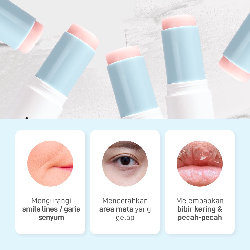 𝐑𝐀𝐃𝐘𝐒𝐀 - NAMA Power Balm 3-in-1 Anti-Wrinkle Moisturizing Stick