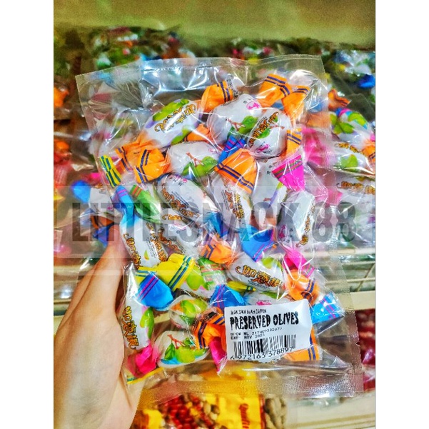 MANISAN BUAH ZAITUN BUNGKUS