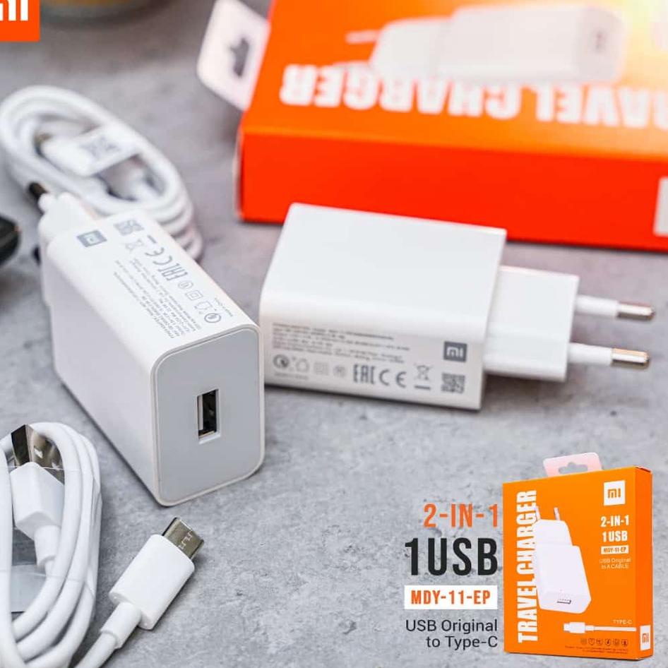 Termurah dan terbaik >> Charger Xiaomi MDY 11 EP 22.5W Fast Charging TC Xiaomi MDY 11 EP 22.5 Watt F
