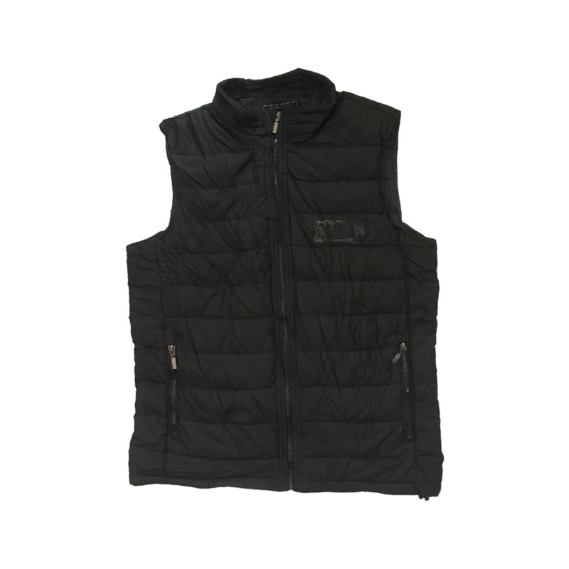 vest dacron hitam || vest second || rompi bekas || second branded