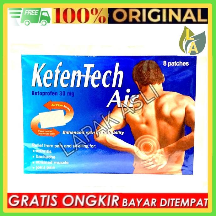 [BISA COD] Koyo Kefentech Air 8 Patches Singapore