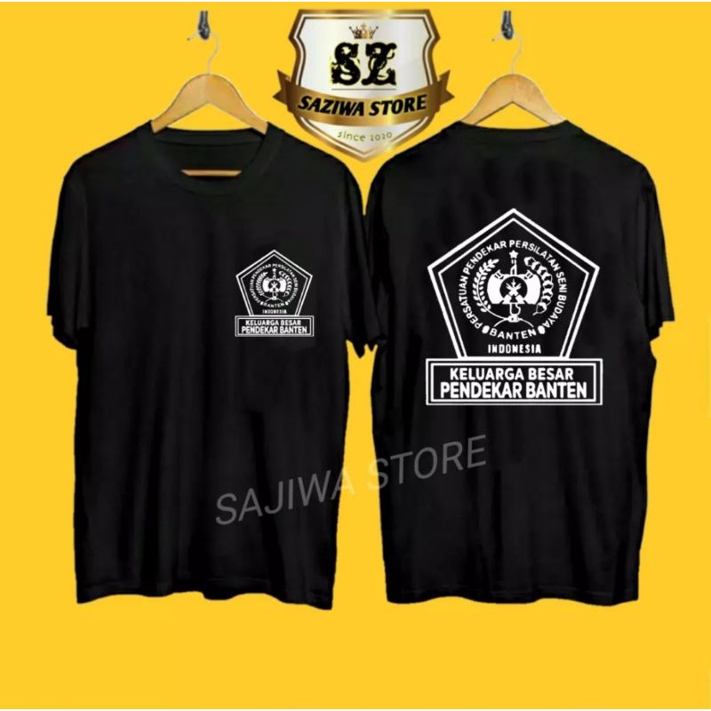 KAOS BAJU KELUARGA BESAR PENDEKAR BANTEN INDONESIA