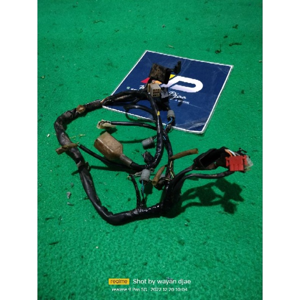 Kabel chord spidometer Honda beat fi 2013-2015 original bekas copotan motor