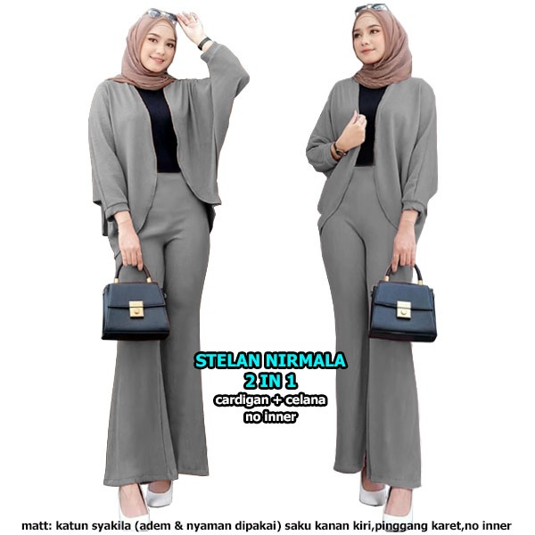 CTN Baju setelan NIRMALA best seller