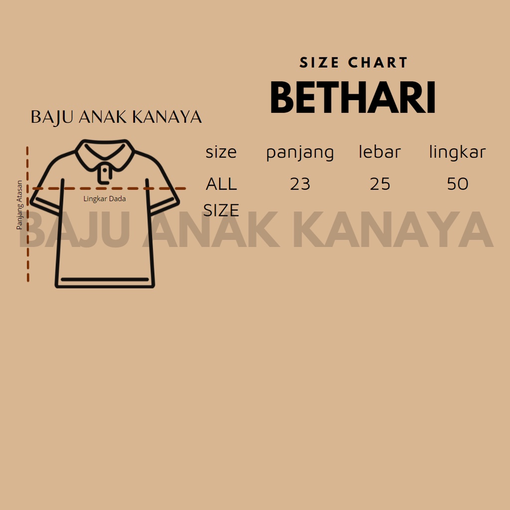 1-2TH BETHARI KAOS ANAK PEREMPUAN RIB KNIT CROP TOP KIDS