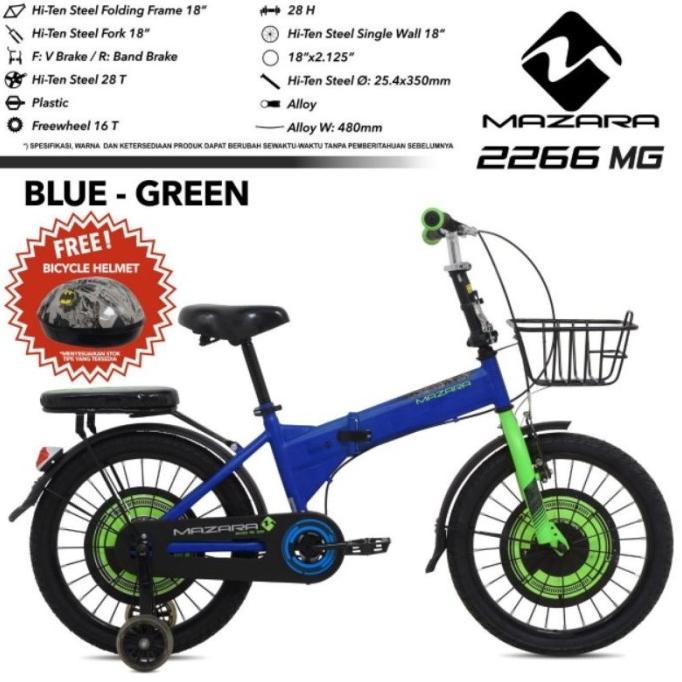 Sepeda Lipat Anak 18 Pacific Mazara 2266Mg #Original
