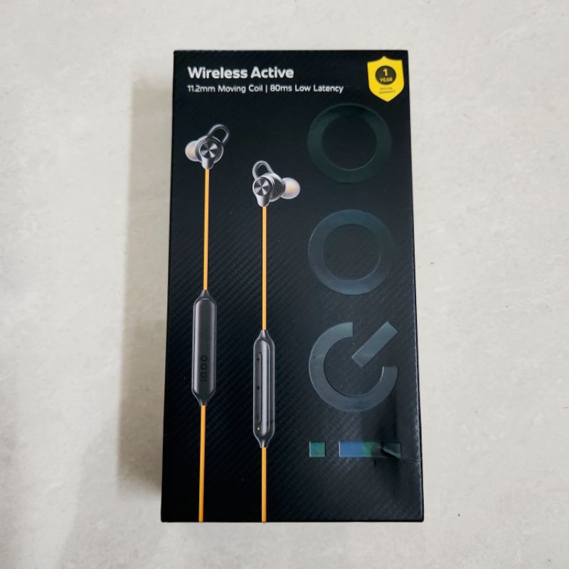 iQOO Wireless Active Earphone Earphones Garansi Resmi iHP2251