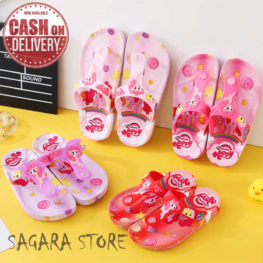 Sendal /SEPATU GUNUNG ANAK PEREMPUAN BERGAMBAR MICKI DENGAN TALI IKAT BELAKANG KEREN