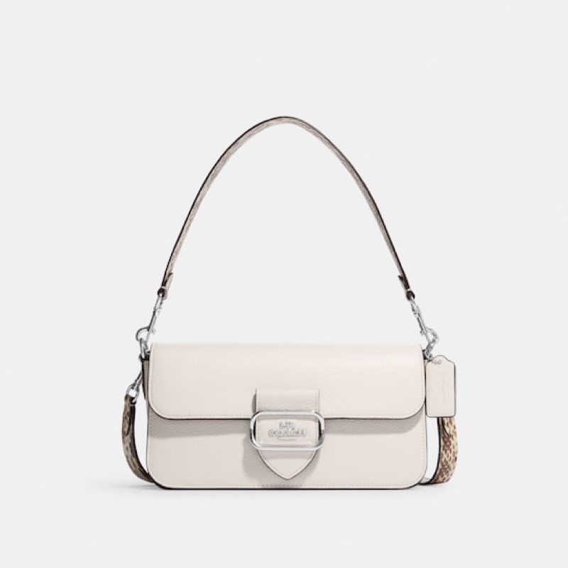 Coach Morgan Shoulder Bag In Colorblock Signature Canvas (CE562)