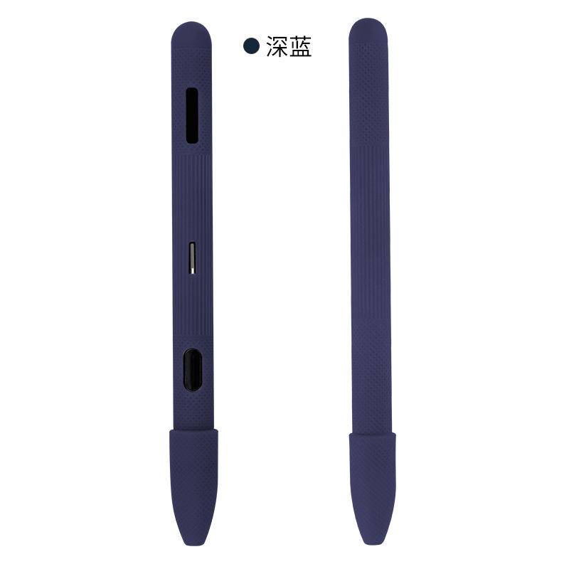 Soft Silicone Case Untuk Samsung Galaxy Tab S4 Tablet Smart Pen Pelindung Lengan Stylus Pen Pelindung Case Untuk Samsung S4