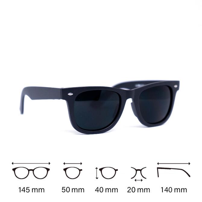 NEW STOCK KACAMATA HITAM PRIA MODEL WAYFARER RAYBAN KASUAL !!!!!