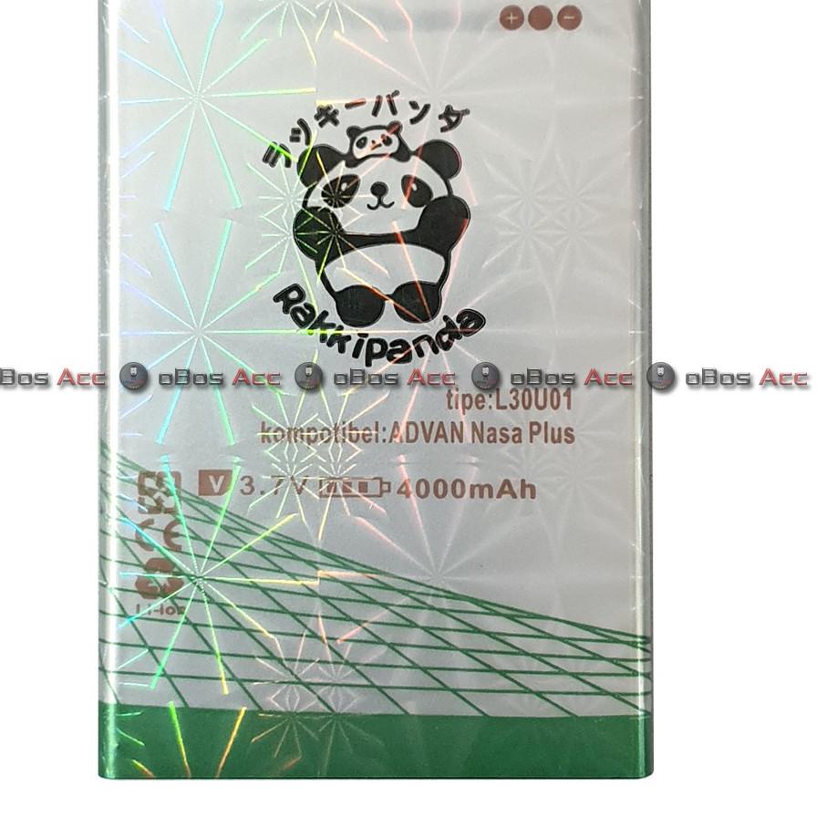 Baterai Advan Nasa Plus L30U01 Double Power Batre HP Rakkipanda Original