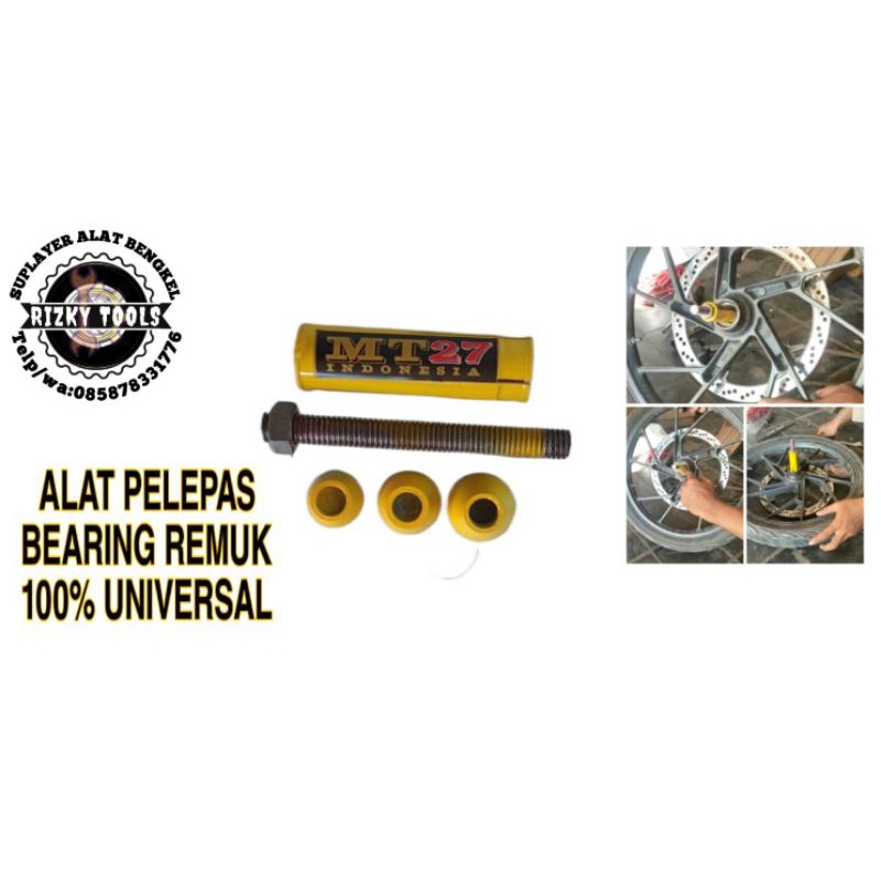 treker bearing remuk universal alat cabut baering remuk universal motor