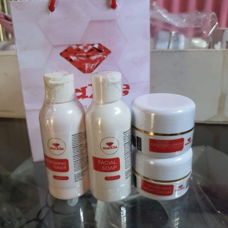 Maxie Skincare KEMASAN BARU SABUN BOTOL