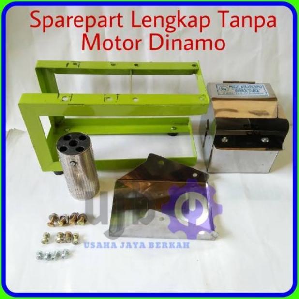 YN254 Sparepart Lengkap Tanpa Motor Dinamo Mesin Parut Kelapa Listrik