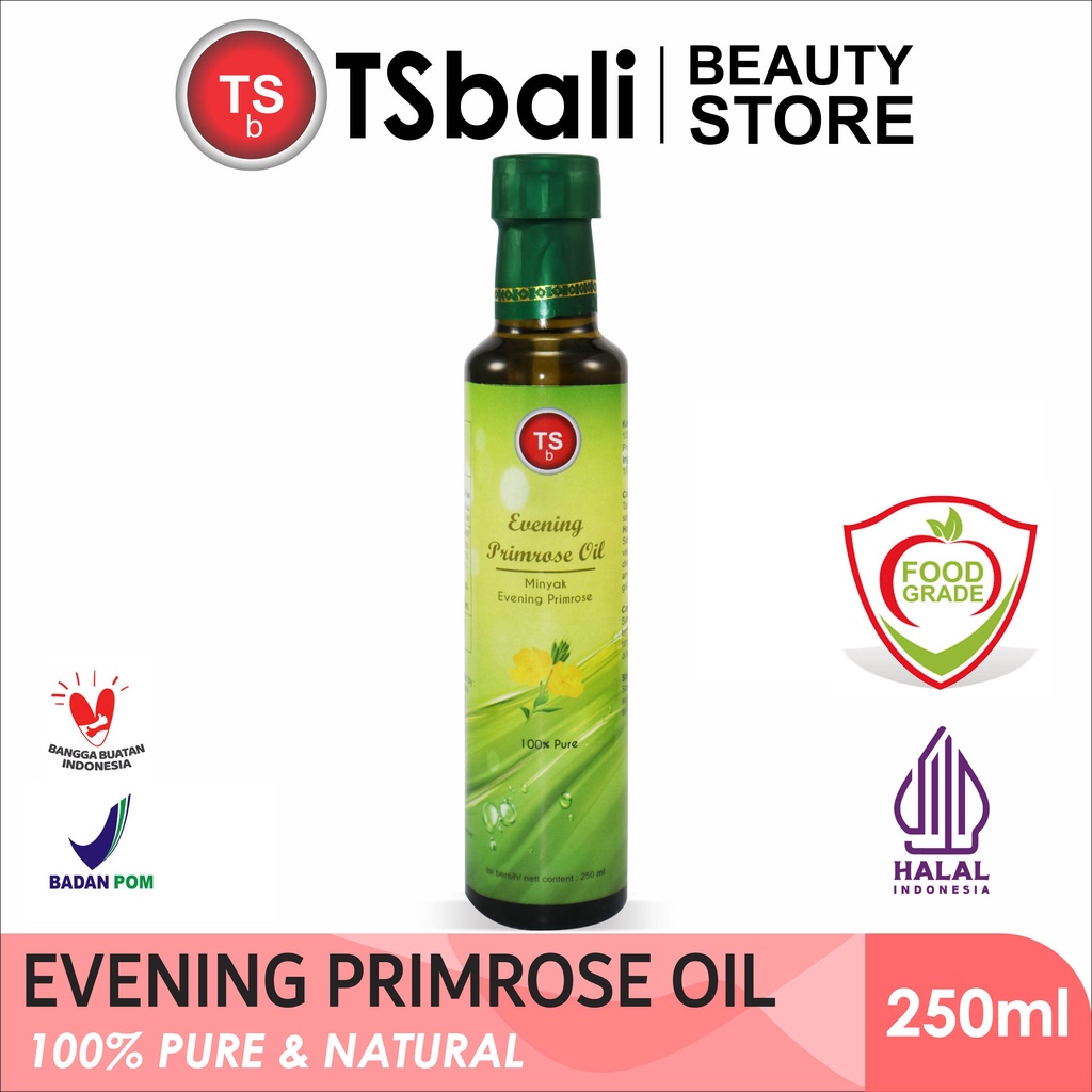 

Evening Primrose Oil Minyak Evening Primrose TSBali 100% Alami 250ML