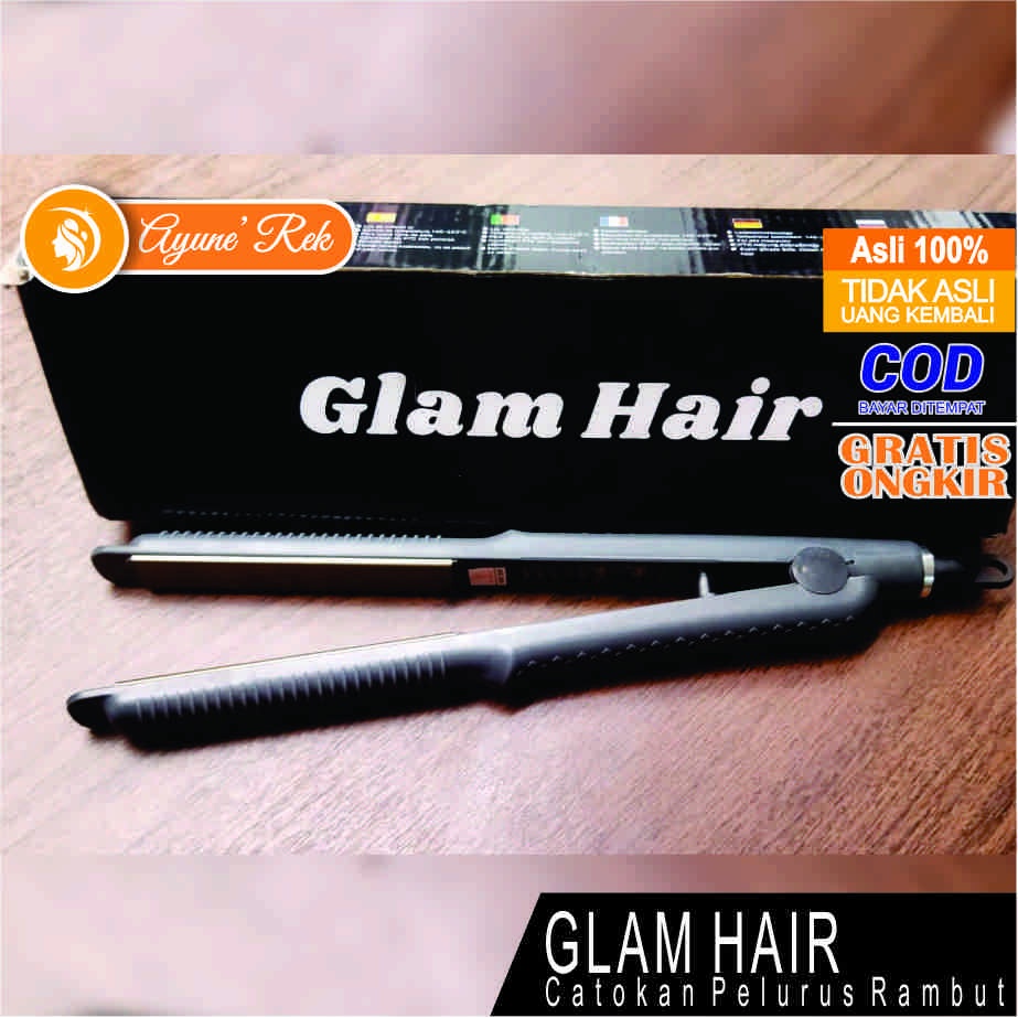 CATOKAN & ALAT KECANTIKAN REMINGTON | GLAM HAIR 100% ORIGINAL / CATOKAN RAMBUT GLAM HAIR / GLAM HAIR