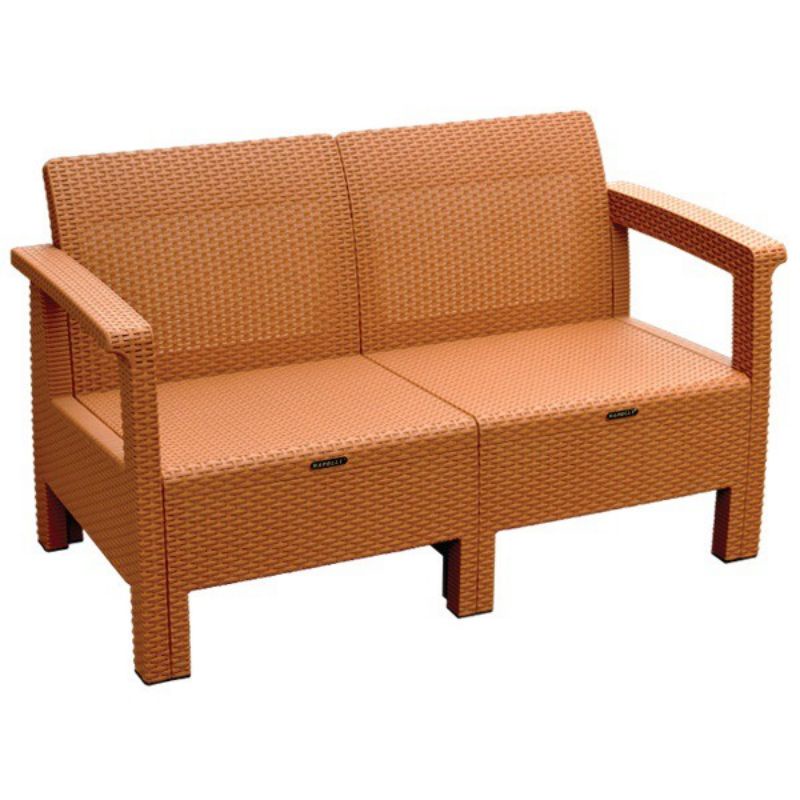 Sofa Plastik Sandaran Napolly (khusus batam saja)