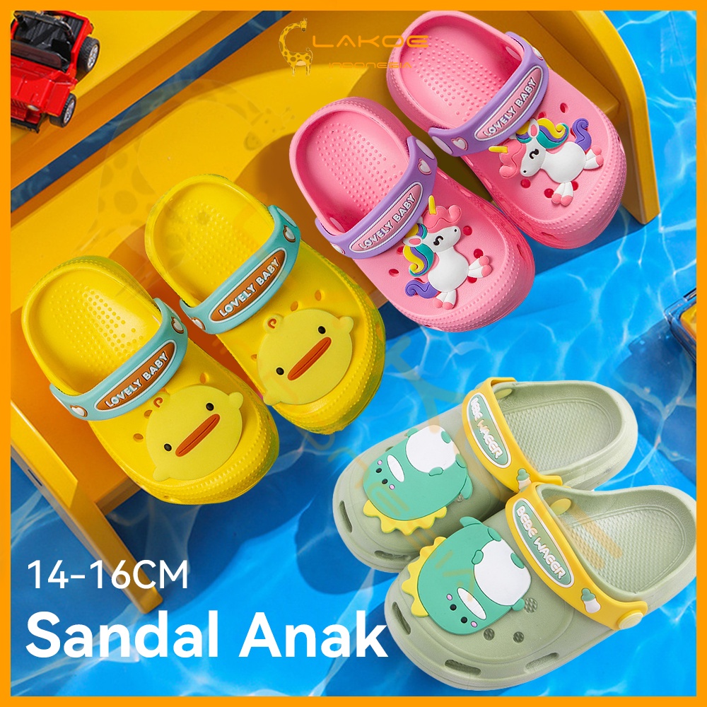 Sepatu sandal anak perempuan sendal anak laki laki anti slip