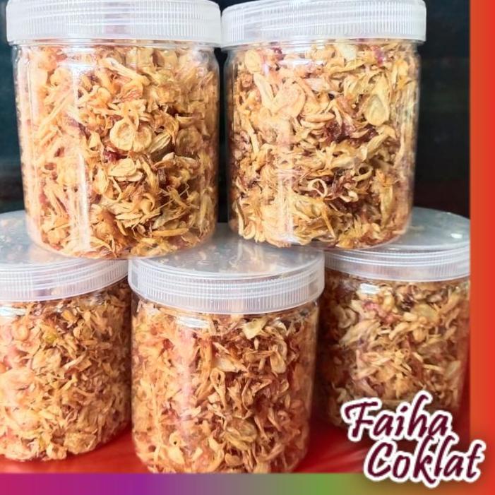 

RT4✽ BAGOR - BAWANG GORENG BREBES PREMIUM 150 GRAM Oke Price