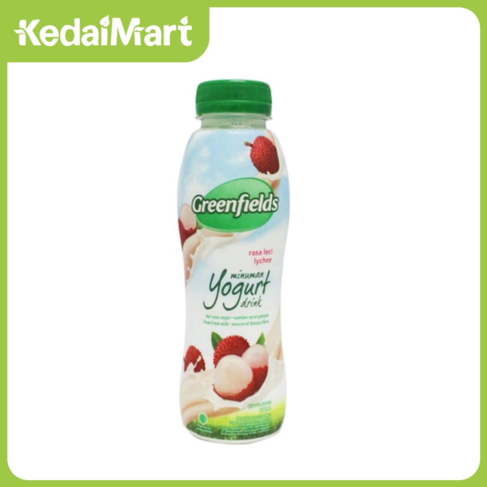 

Greenfields Yogurt Drink Lychee 250 ml