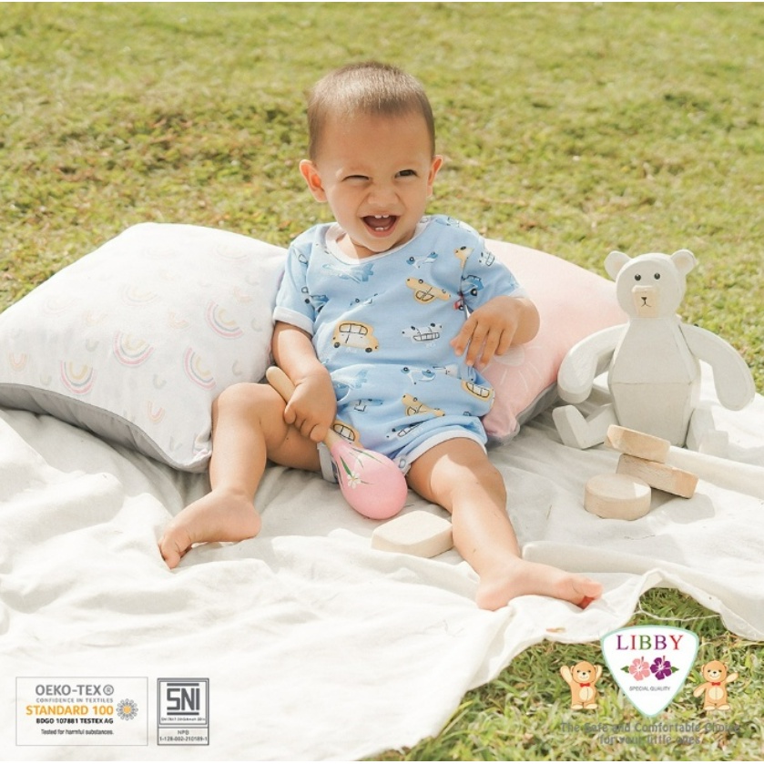 LIbby Romper 0-12M 1Pcs Romper Premium Libby Boy Girl CBKS