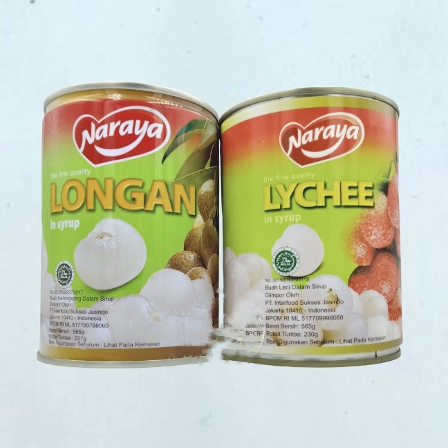 

Naraya Longan dan Lychee 565 Gram