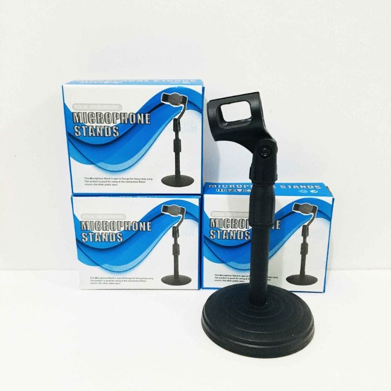 MICROPHONE STANDS / HOLDER MICROPHONE KARAOKE / HOLDER MIC KARAOKE / STAND