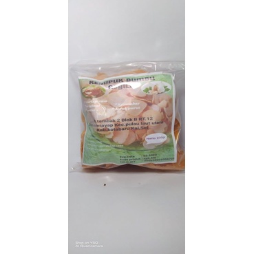 

kerupuk bumbu asyila