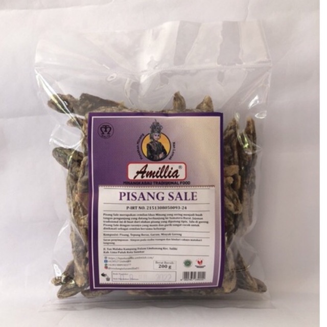 

Pisang Sale, 208gr