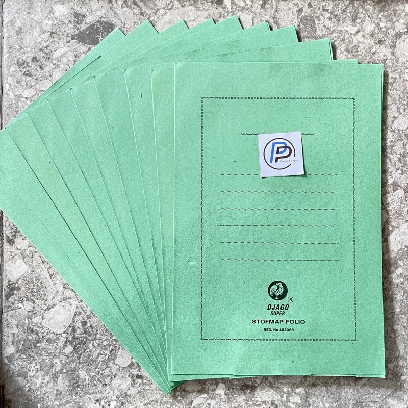 

Map Kertas Dokumen Stop Map Folder File Djago Hijau 1 Pack