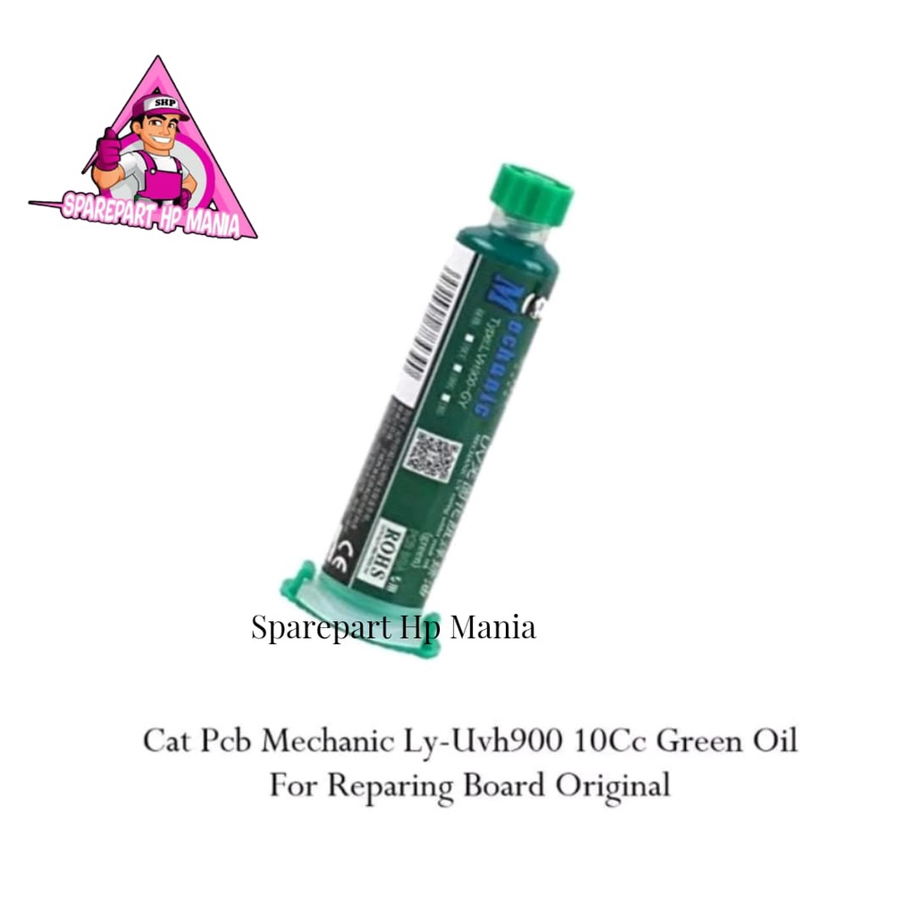 CAT PCB MECHANIC LY-UVH900 10CC GREEN OIL FOR REPARING BOARD ORIGINAL