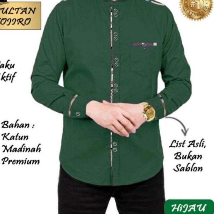 Ready UFC - SULTAN TOJIRO Baju Koko Pria TERBARU 2021 Lengan Panjang SULTAN TOJIRO, terbaik dan term