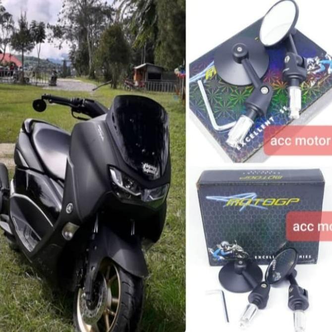 Spion jalu all new nmax 2020 spion jalu bar end bulat universal Best Seller