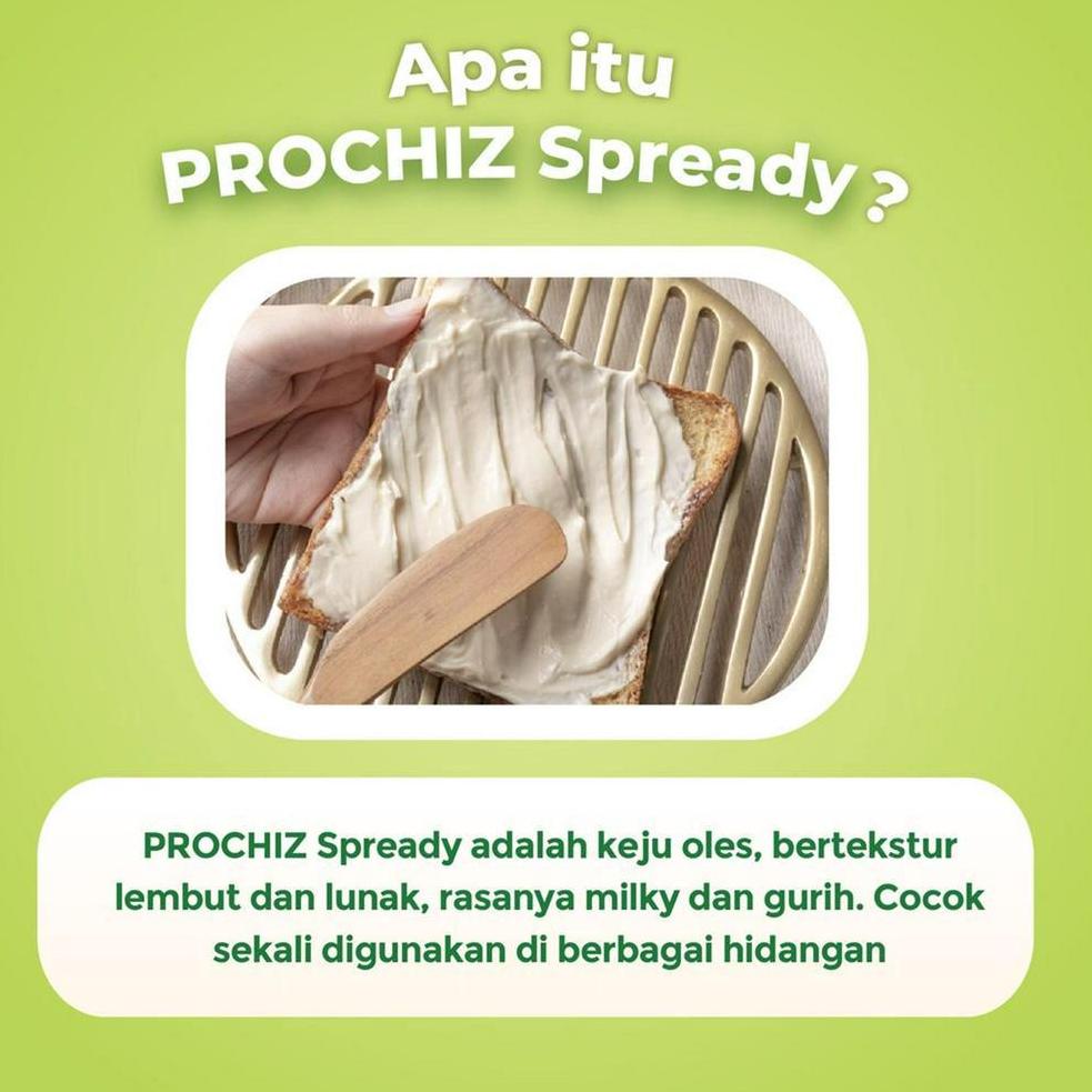 

☍Bestseller☍ PROCHIZ Spready 160 gr x 2 78 ❇