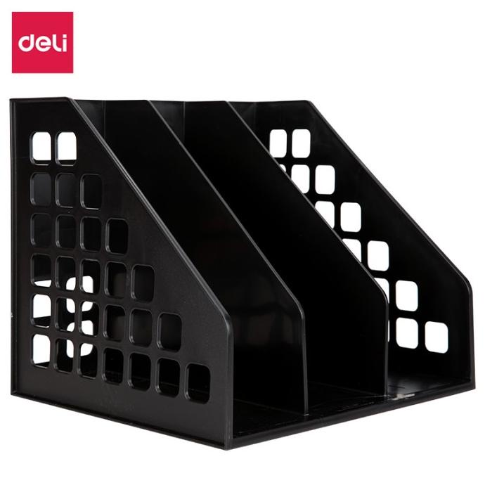 

Deli File Tray terbuat dari Plastik PP yang tahan lama 9830